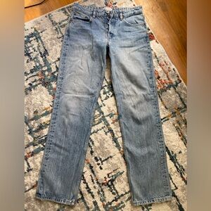 Zara Blue Jean button fly size 28